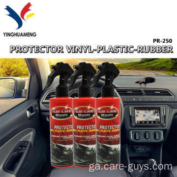 Dashboard Polainnis Spray Car Remover Stain